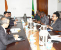 WAZIRI TAX AKUTANA NA UJUMBE TOKA INDIA